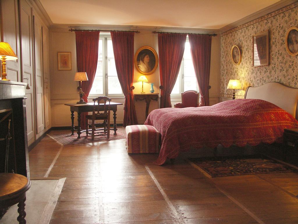 Chateau De Crocq - Chambres D'Hotes De Charme Стая снимка