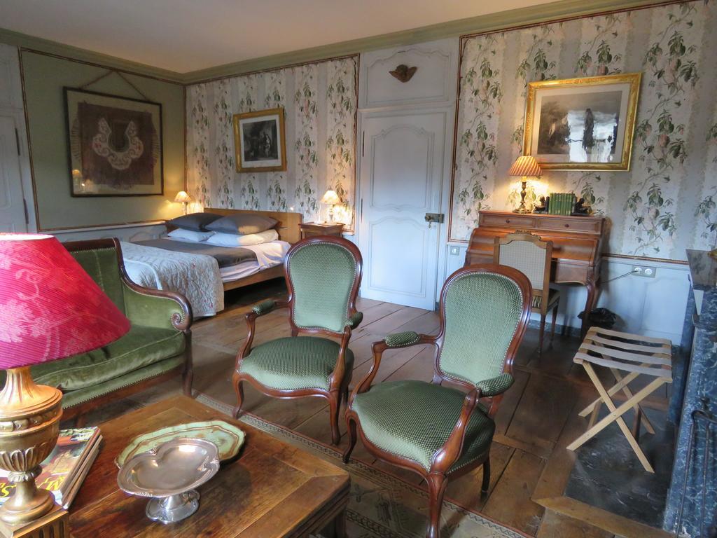 Chateau De Crocq - Chambres D'Hotes De Charme Екстериор снимка